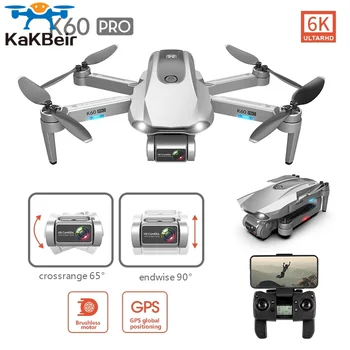 Drone K60 Pro GPS 6K 5G HD 