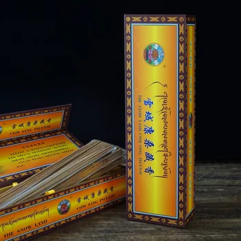 Tibeto Meditacijos Smilkalų Lazdelės, Namų Kvepalų, Aromaterapija Klijuoti Su Stovu,Senovės Šventyklos, Žolių Prieskonių Formulė Aplinkos