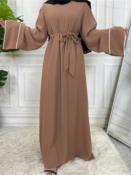 Ramadanas Musulmonų Abaja Moterų Suknelė Dubajus Kaftan Turkijos Islamo Ilga Suknelė Pakistano Abayas Skraiste Femme Musulmane Vestidos Caftan 2022