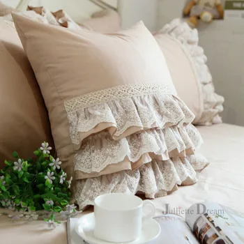 Prabanga chaki Europos siuvinėjimo pagalvėlė padengti Nėrinių pynimas sijonas pagalvių užvalkalus grožio patalynės, dekoratyvinės pagalvėlės, mesti pagalvės
