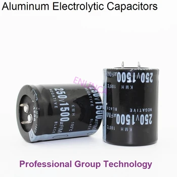 4pcs EC772 Geros kokybės 250v1500uf Radial CINKAVIMAS Aliuminio Elektrolitinių Kondensatorių 250v 1500uf Tolerancijos 20% dydžio 35x45MM 20%