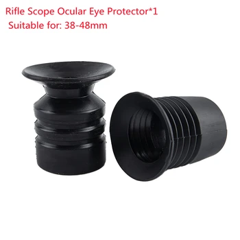 Raštas Padengti Eyecup keičiamo dydžio Eyeguard Taktinis Šautuvas taikymo Sritis Okuliaro Eyeshade Gumos Anti-poveikio Optika Akyse Akis