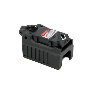Taktinis Pistoletas Lazerio Kompaktiškas Mini Glock Raudona Lazerio Glock 17 18c 22 34 Serija Medžioklės Airsoft Ginklas