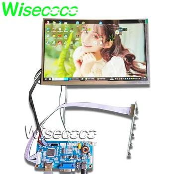 Wisecoco 10.1 colių Jutiklinis Ekranas 1280x800 1000 nitų Didelio Ryškumo Saulės Įskaitomas LCD Ekranas Su hdm i VGA Vairuotojo Lenta
