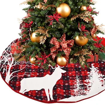 Kalėdų Eglutė Sijonas Briedžių Snaigės Santa Kalėdų Medžio Kilimėlis Kilimų Linksmų Kalėdų Dekoracija Namuose Navidad Ornamentu Naujųjų Metų Dovana