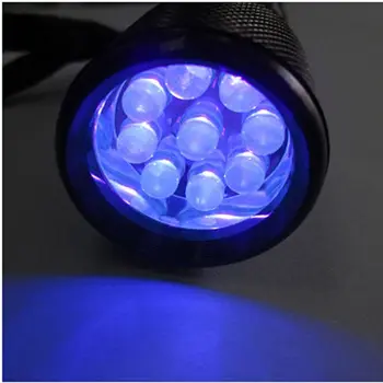 9W UV Dervos Kietėjimo Lempos Šviesos 9 LED 395nm UV Dervos Nagų Džiovintuvas Lempos Fotoblykstės Papuošalai, Įrankiai