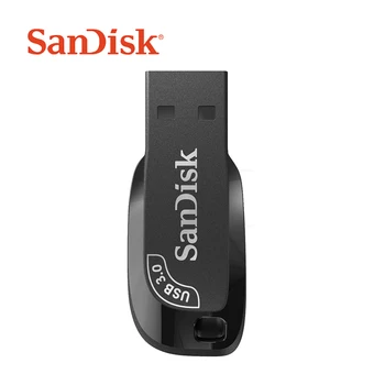 SanDisk CZ410 USB 3.0 Flash Drive, 256 GB 128GB 64GB 32GB Pen Drive, Memory Stick Juoda U Disko Mini Pendrive Skaityti Max Greitis 100MB/s