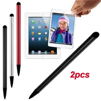 2 Vnt Capacitive Pen Universalus Touch Screen Stylus Suderinamas Su 