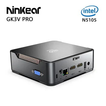 Ninkear GK3V Pro Mini PC Intel Celeron J4125/N5105 
