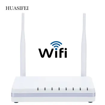 HUASIFEI pigiausia VoIP telefonas wifi router 300Mbps 2,4 GHz belaidžio ryšio WI-fi 
