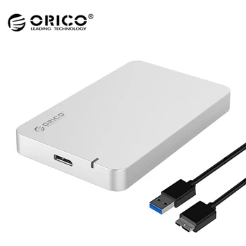 ORICO 2569S3-V2 2,5 Colių USB3.0 Kietojo Disko Gaubto SATA su USB3.0 Micro-B Kietojo disko Disko Dėžutė Paramos 5GBPS UASP Įrankį Nemokamai