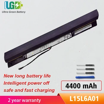 UGB Naujas L15L6A01 Naujų Lenovo E41 Xiaoxin Tianyi 300-14IBR šešių branduolių didelės talpos versija L15L6A01 nešiojamojo kompiuterio baterija