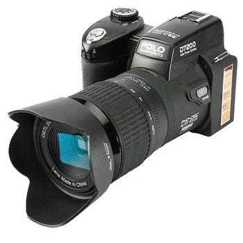 D7200 Skaitmeninė vaizdo Kamera 13MP 3,0 COLIŲ 1080P HD vaizdo kamera 24X optinis priartinimas artinimo Plataus Kampo Objektyvas, Profesionali kamera, vaizdo kameros