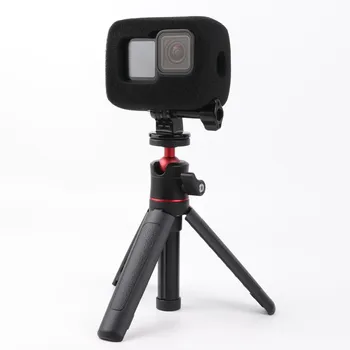 Prekinis, galinis stiklo Vėjo Triukšmo Mažinimas Sponge Putų Atveju GoPro HERO 10 9 Padengti Būsto Veiksmų Camera Accessories