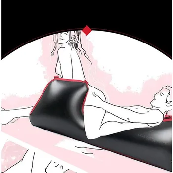 Pripučiama Sofa Su Antrankiai Kulkšnies Rankogaliai Atvirą Kojos, Užpakalis Aukštis Sekso Pozicijų Įrankiai Kėdė Pagalvę SM, BDSM Bbound suaugusiųjų produktus